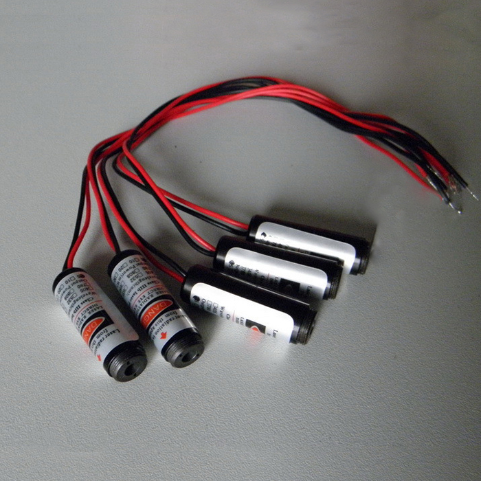 635nm 1mw~5mW Red laser module Dot Focusable Φ10mmx30mm - Click Image to Close